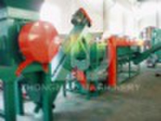 PP PE Film Washing Line with CE Certificate