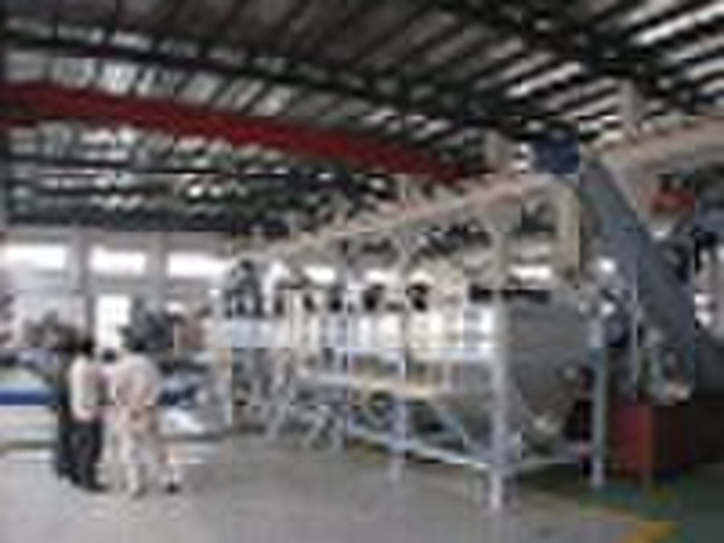 waste plastic recycling machine