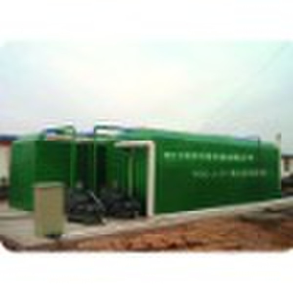 Integrated Waste water Treatment System