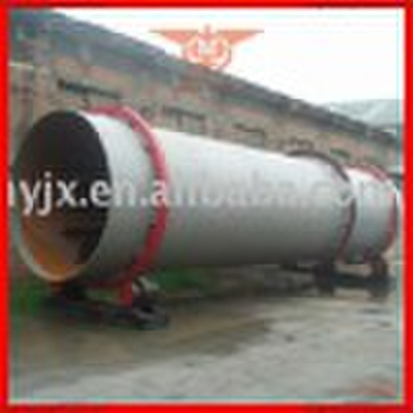 Energy-efficient sand dryer (Professional rotary e