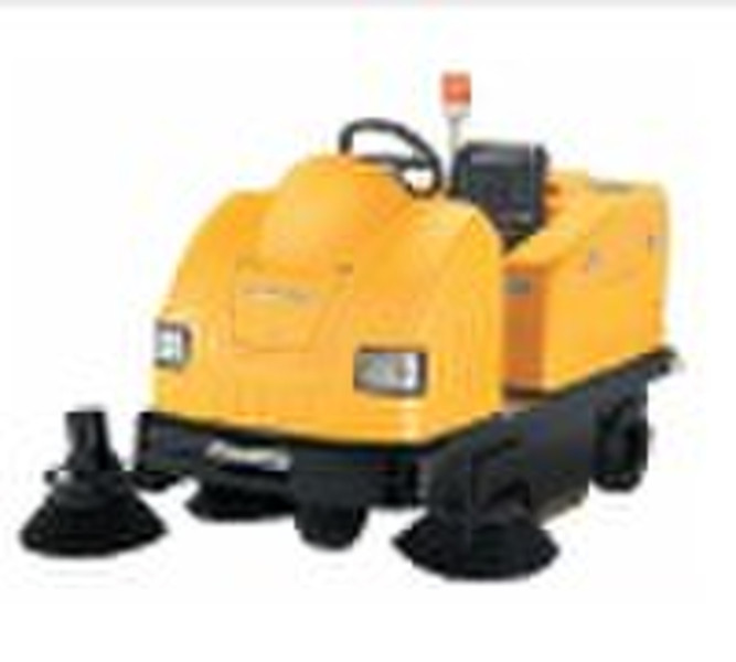 ride-on Electric  road sweeper FM-09-1550