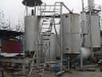 waste plastic distillation machine