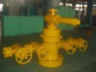 High pressure and anti-sulfide wellhead & X-ma