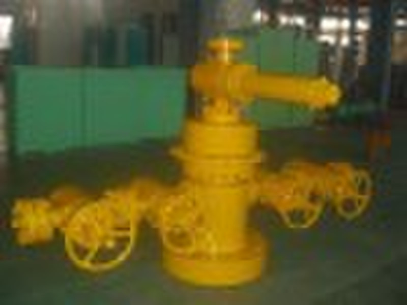 High pressure and anti-sulfide wellhead & X-ma