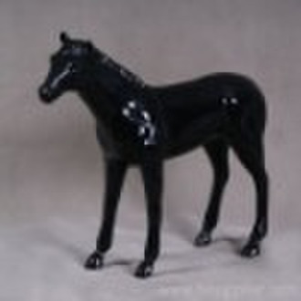 fiberglass animal FRP animal horse sculpture(ISO90