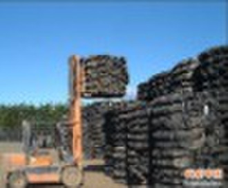 waste tires refining machine