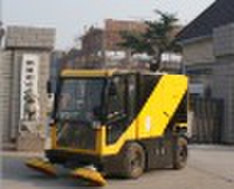 electric sweeper, road sweeper, ride-on sweeper, f