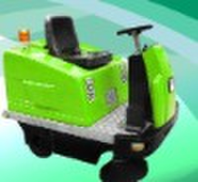 electronic road sweeper