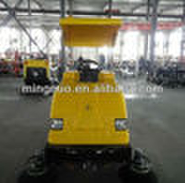 road sweeper, industrial sweeper, ride-on sweeper,