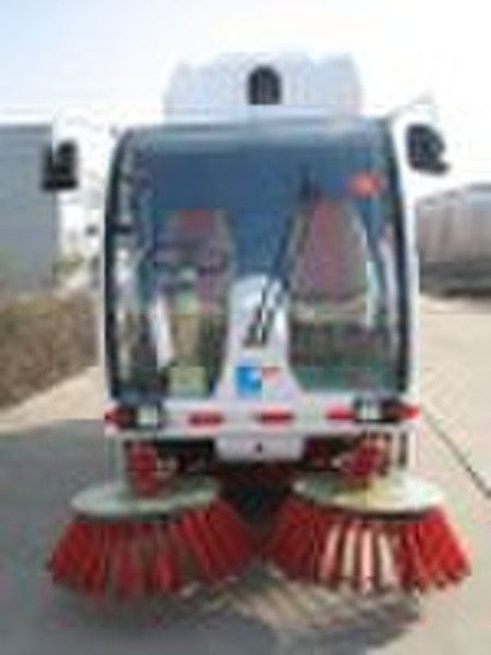 MN-TY27CYXS-Diesel Sweeper