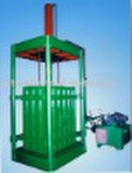 waste paper baler