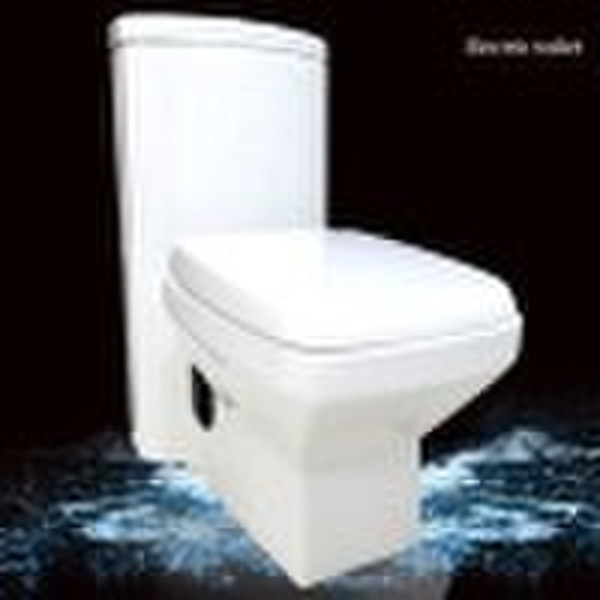 DWC-6A3 one-piece floor-mouted toilet