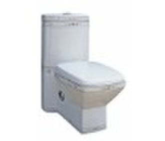 electric ceramic toilet