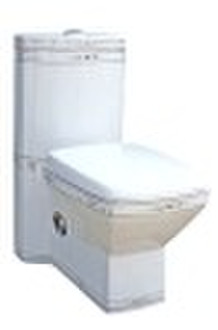 DWC-6A3 one piece ceramic toilet