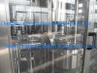 beverage bottling line