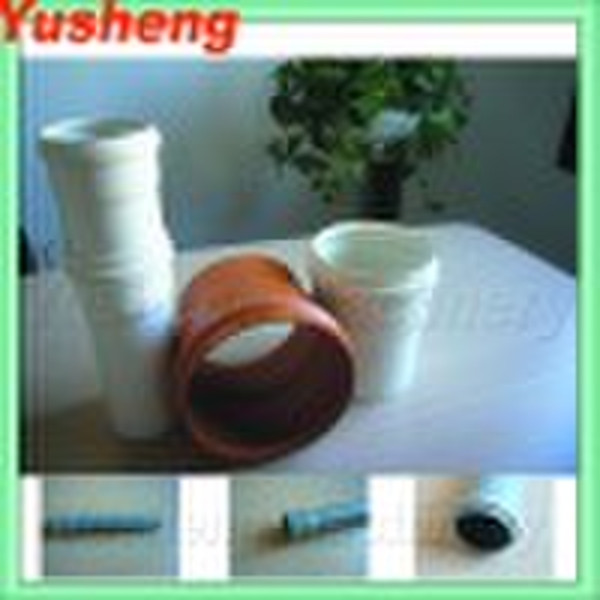 plastic pipe belling mould