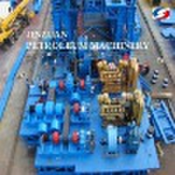 rig linkage unit used in drilling rig