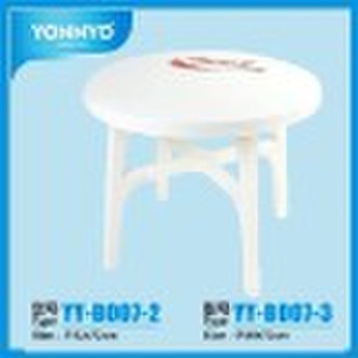 plastic table