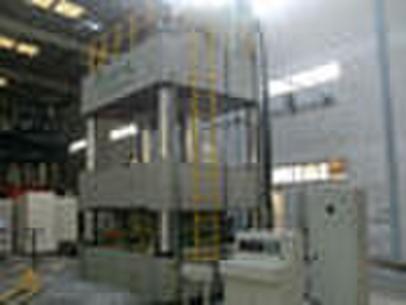Universal type 4 column hydraulic press