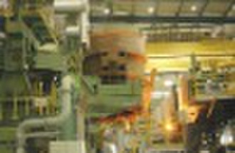 Metallurgy machinery steel structure