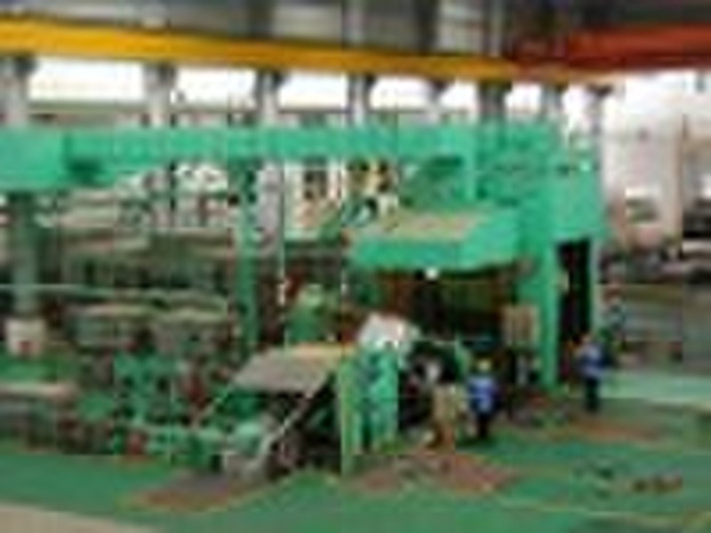 Cold rolling production line