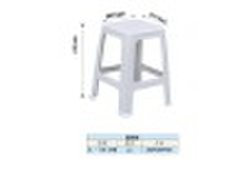 outdoor plastic stool