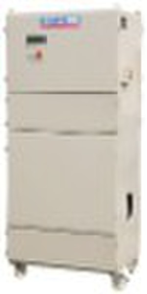 Local pulse cartridge dust collector