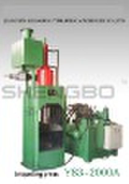 Y83 series of briquetting press,hydraulic press,sc