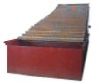 reciprocating grate assembly, wood fired furnace,