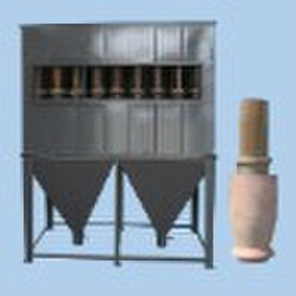 Pottery Multi pipe Dust collector, multipipe cyclo