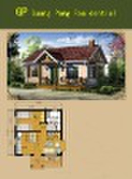 prefabricated  house