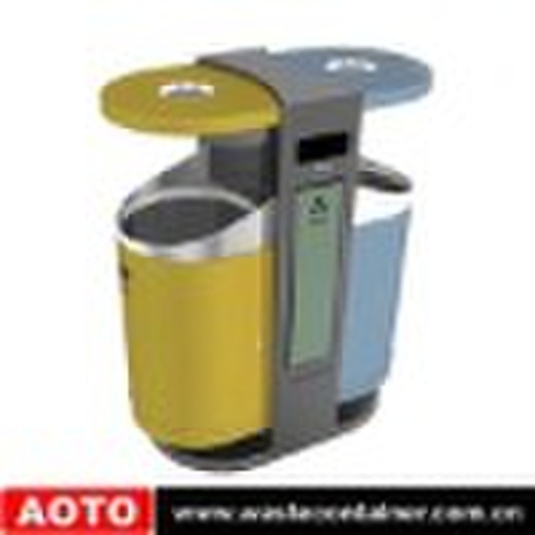 trash can,garbage can,waste bin,dustbin,trash bin,