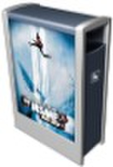 EXPO 2010 SUPPLIER advertising trash bin JL07050