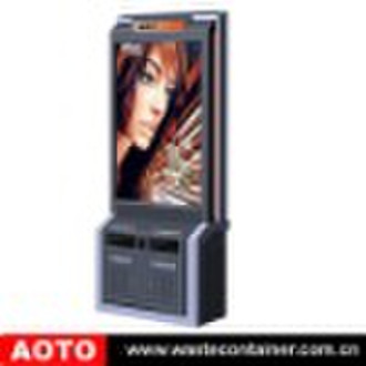 advertising garbage bin JL07118