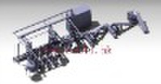 waster tyre recycling line