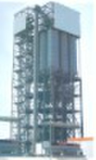 Dry-mixed mortar production line