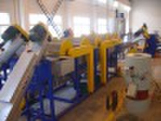 plastic recycling line
