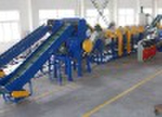 PP PE PET plastic recycling line