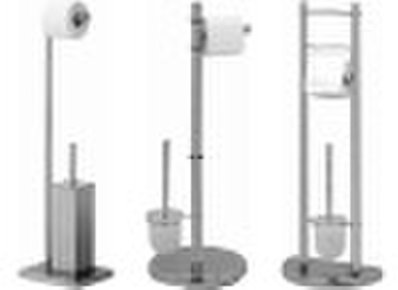 Stainless Steel Toilet Brush Holder