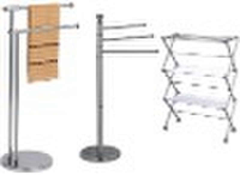 Stainless Steel Bath Towel Rack