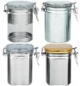 Stainless Steel Airtight Storage Canister