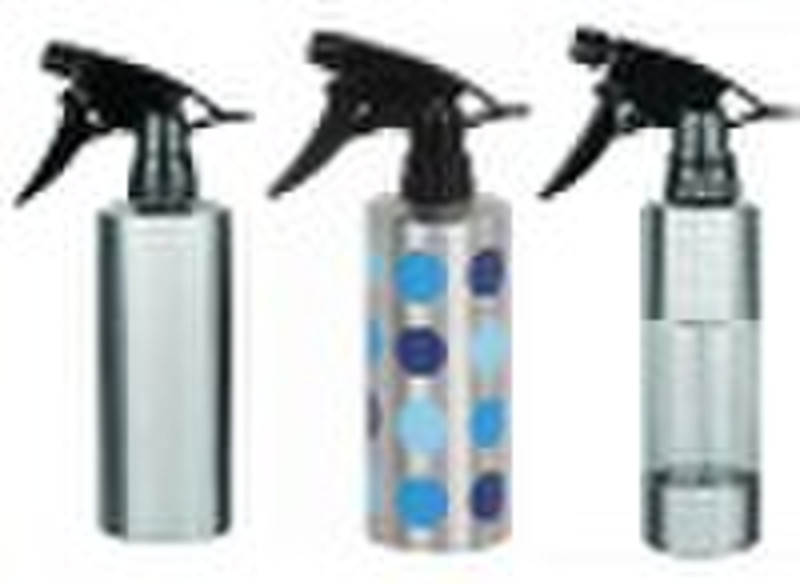 Stainless Steel and Plastic Sprayer Can