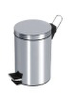 dustbin,the stainless steel step trash bin