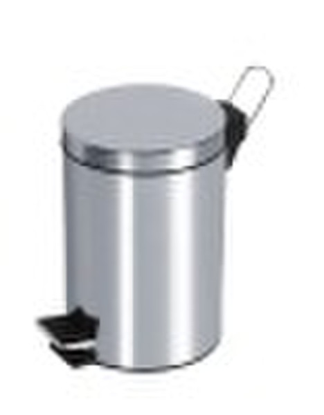 dustbin,the stainless steel step trash bin