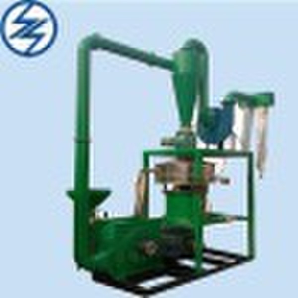 PVC pulverizer machine