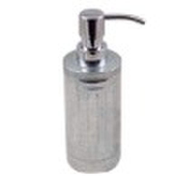 galvanized soap dispenser