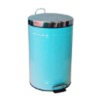 stainless steel pedal waste bin
