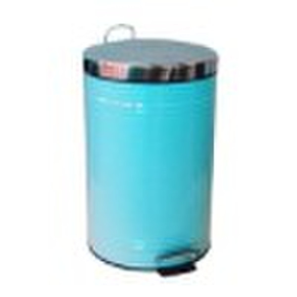 stainless steel pedal waste bin