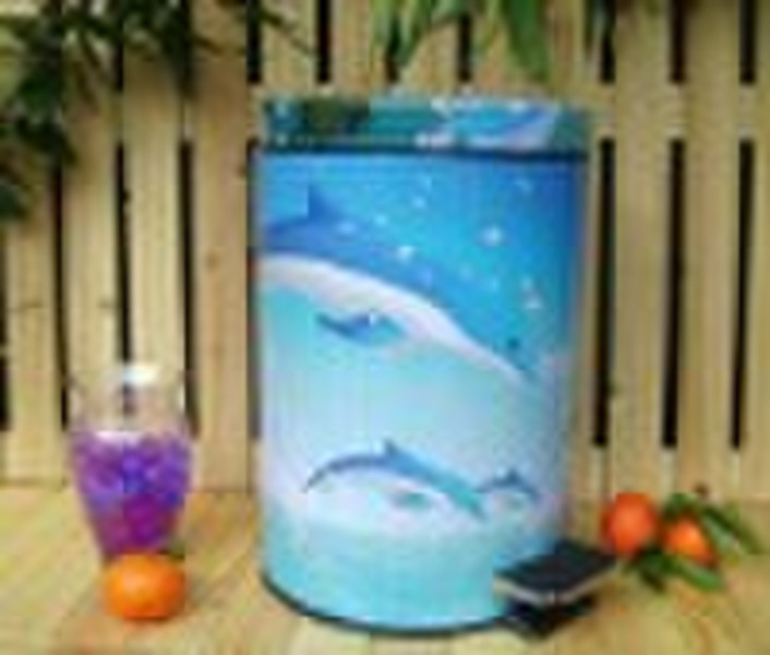 stainless steel waste bin