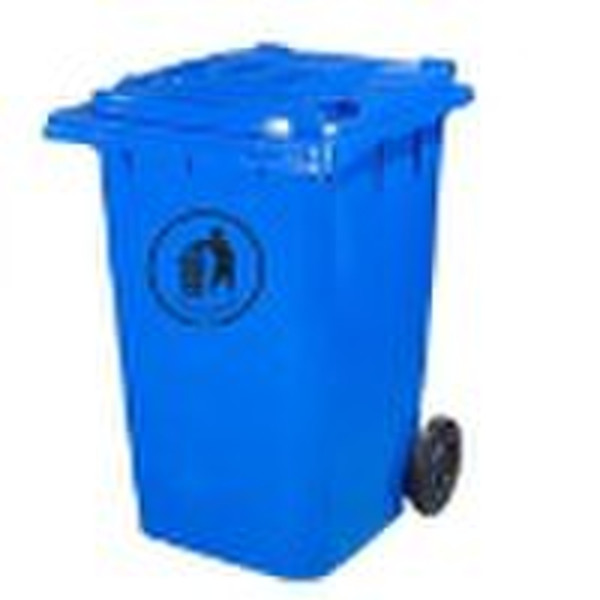 plastic waste bin 240L